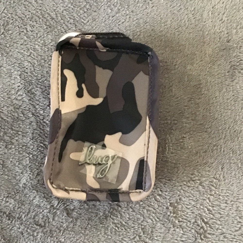 Lug Urban Camo Mini Zip Pouch